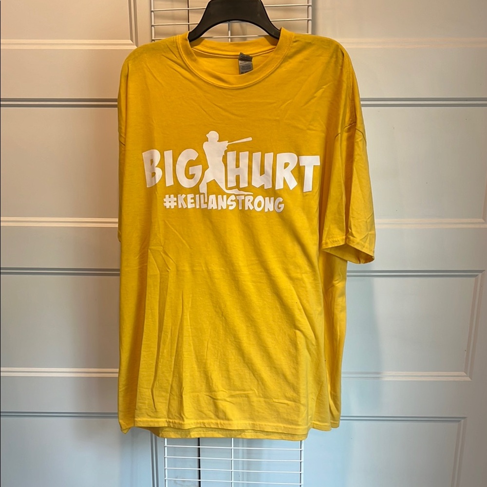 Gildan Yellow Short Sleeve Tee